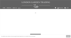 Desktop Screenshot of londongardentrading.com
