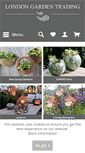 Mobile Screenshot of londongardentrading.com